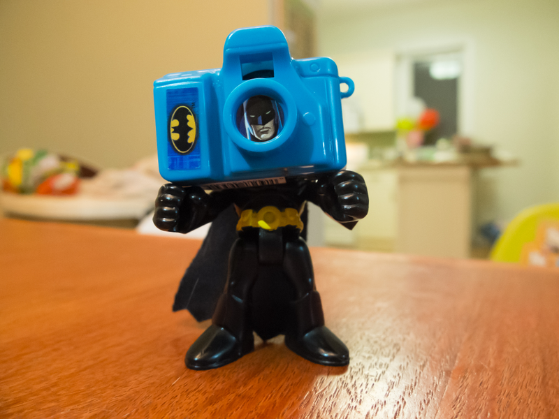 Illustration for article titled BATMAN!! (bored on a Friday night)